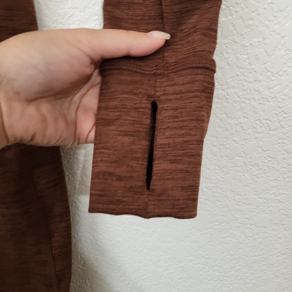 Women's FP Movement Relieve Cross Back Free‎ People Long Sleeve Jumpsuit - Picture 12 of 15